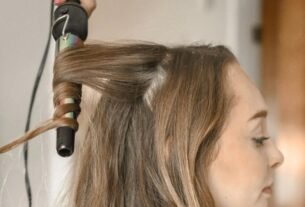 damaged hair