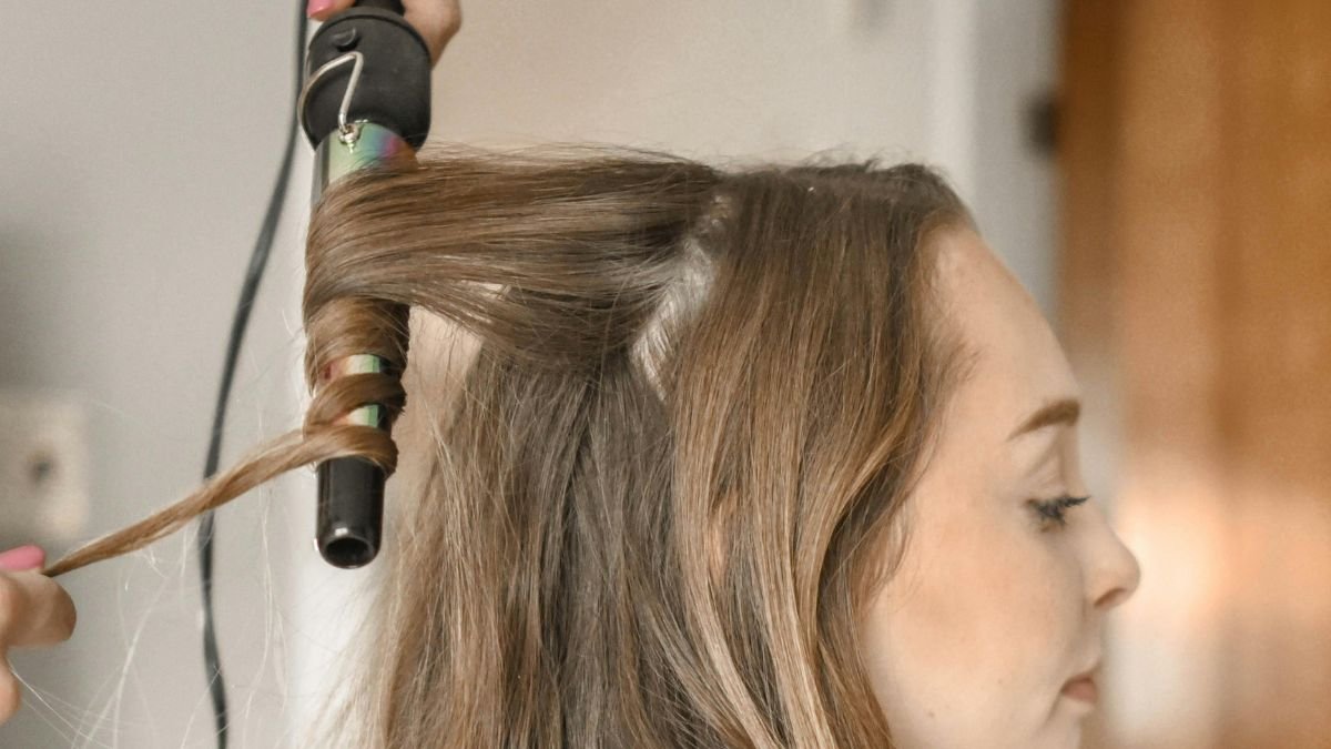 damaged hair