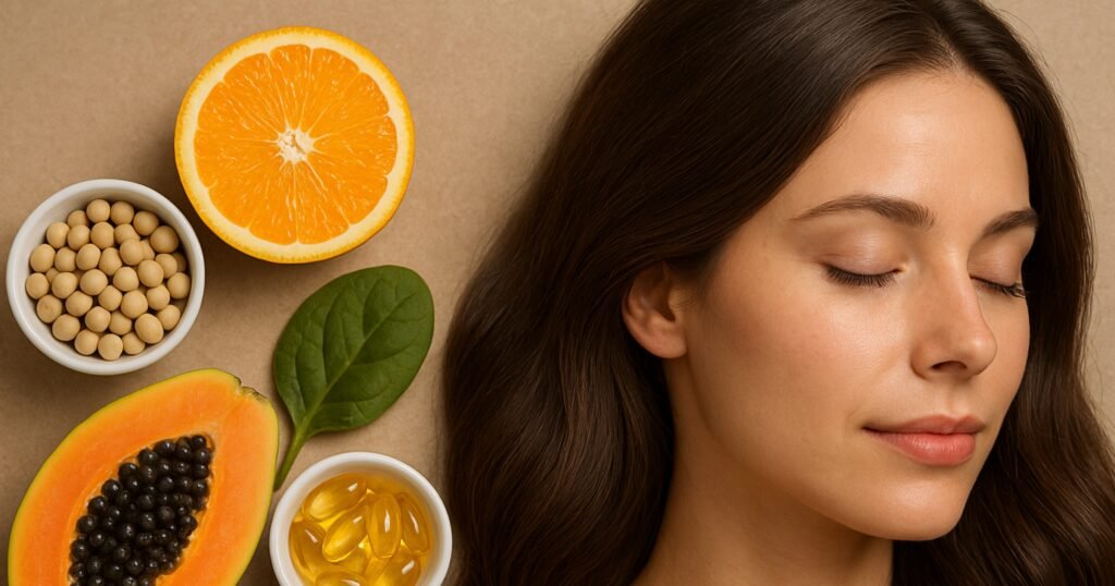 vitamins for healthy hair