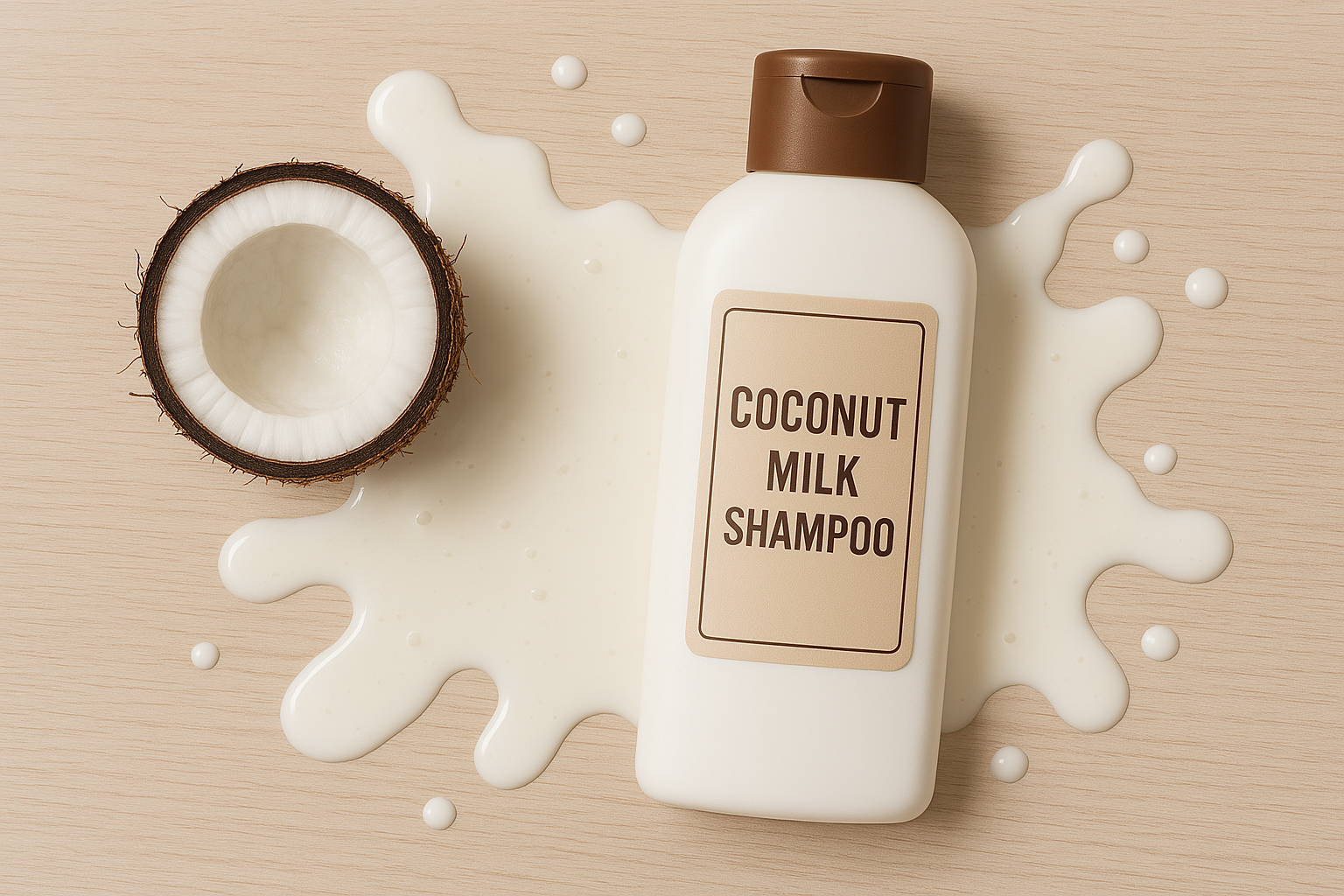 coconut milk shampoo