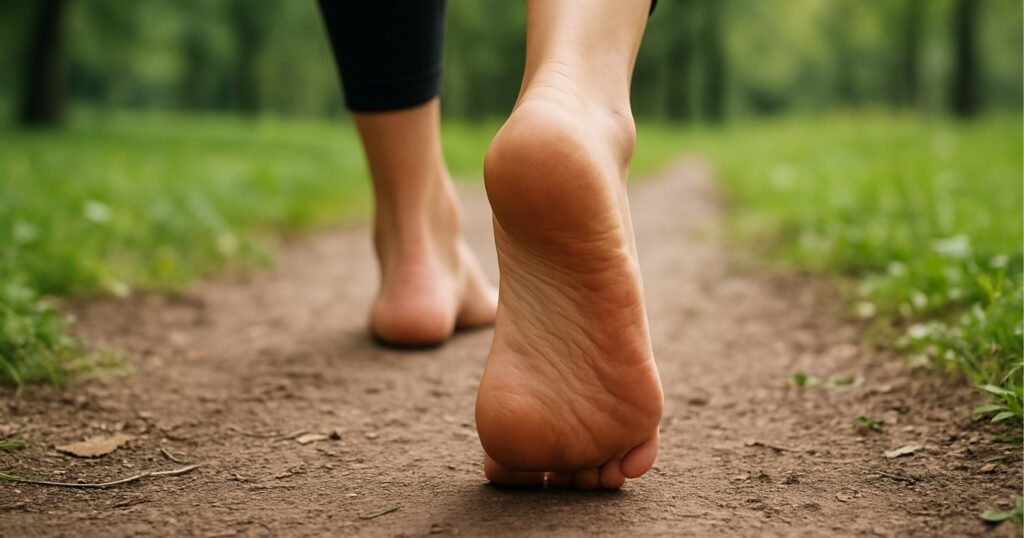 Benefits of Barefoot Walking