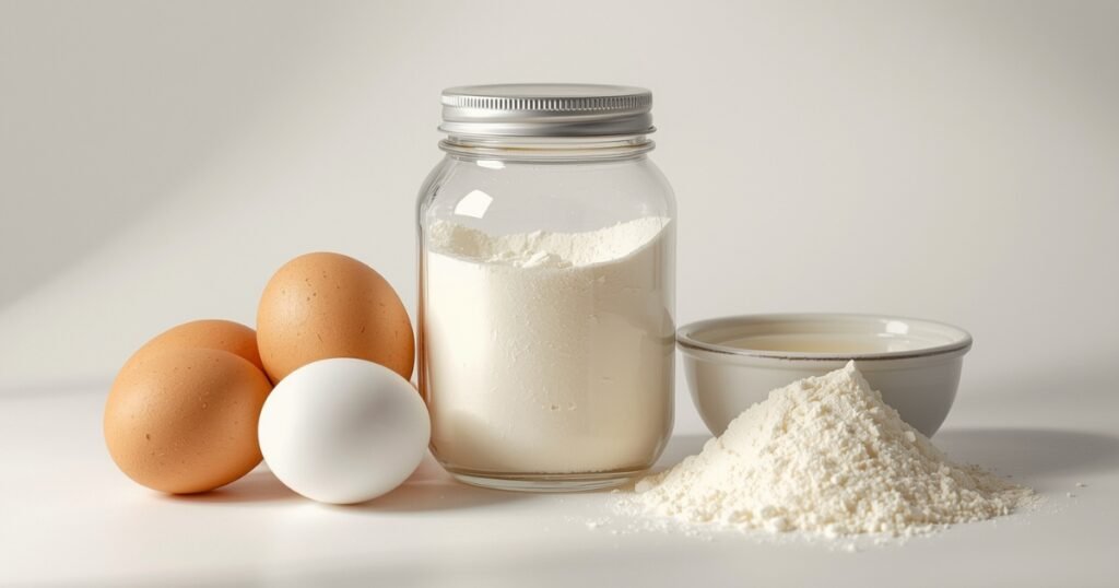 Powdered Egg White Protein