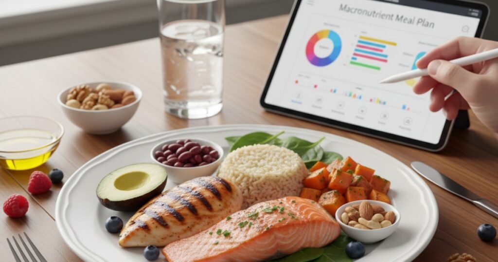 macronutrient meal plan