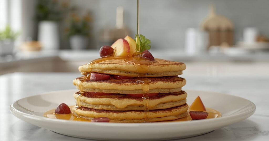 plant based diet pancakes