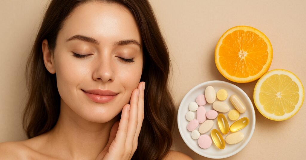 vitamins for healthy skin