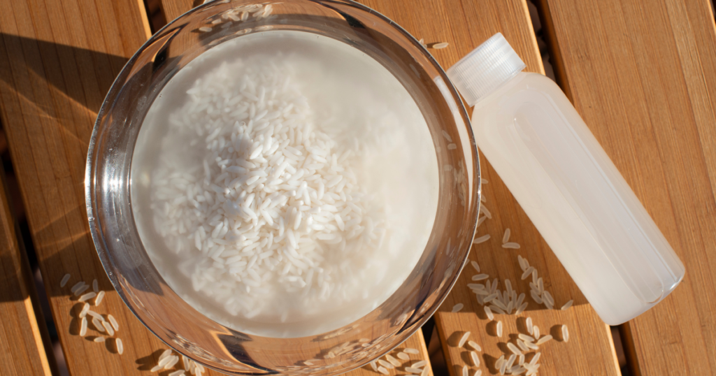 Rice Water for Hair Growth