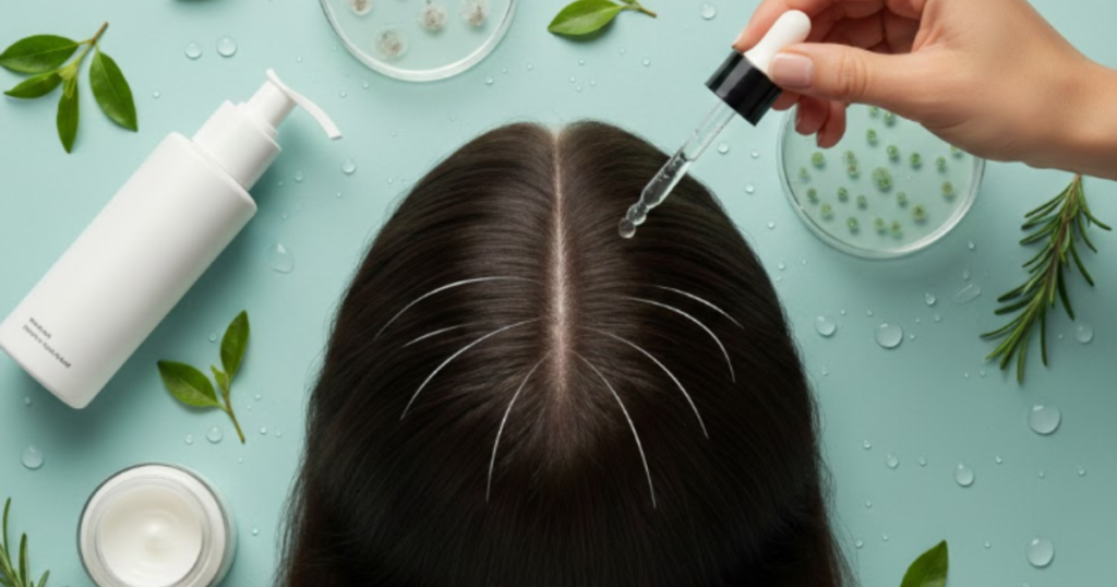 Scalp Health Routine