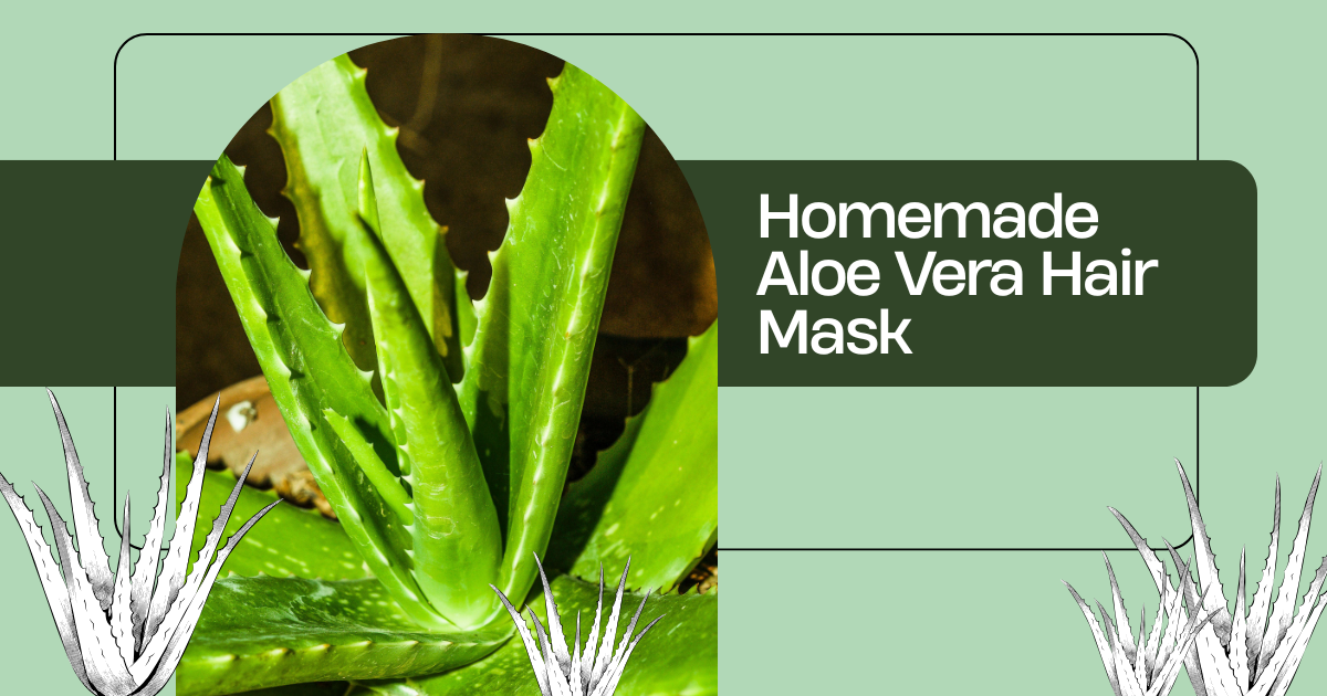 DIY Aloe Vera Hair Mask: The Ultimate Hydration Secret for Scalp and Strands ????