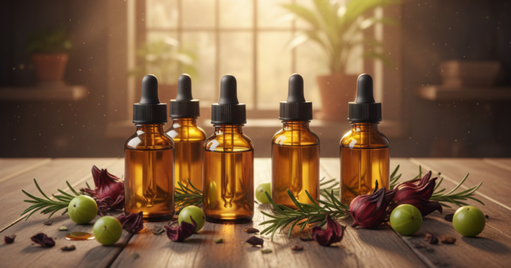 best ayurvedic hair oil for hair growth