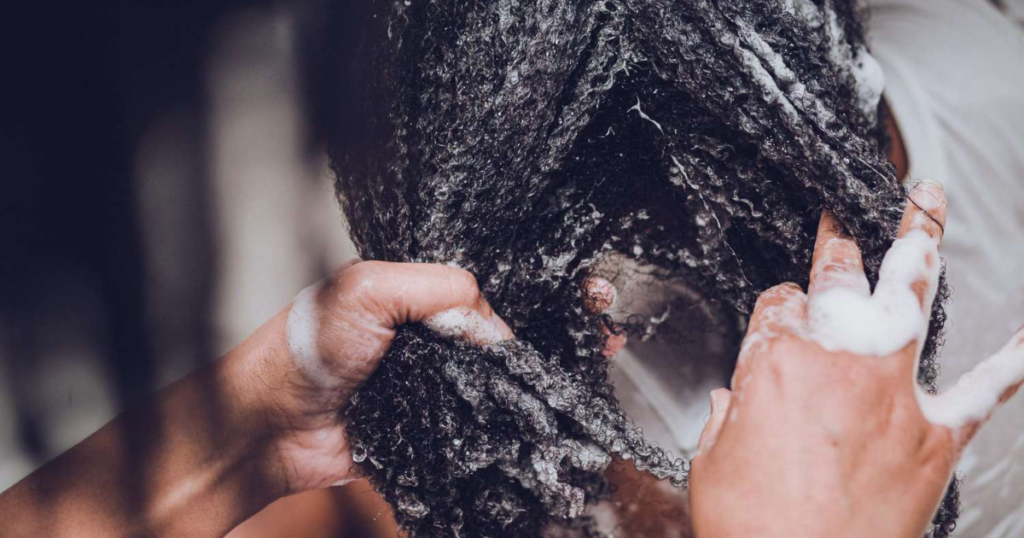 Co wash for frizzy hair