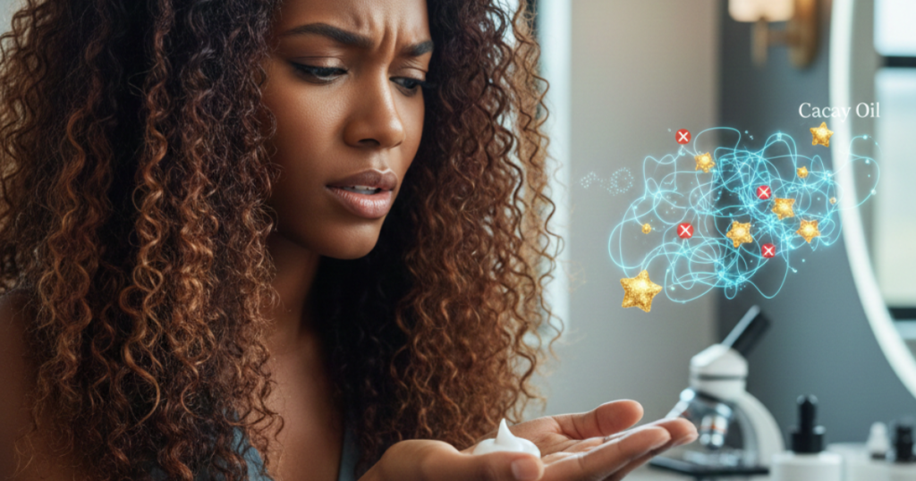 Product Rejection in Hair