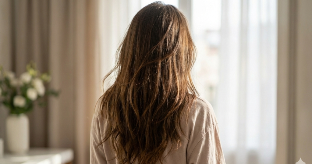 Hard Water Hair Damage