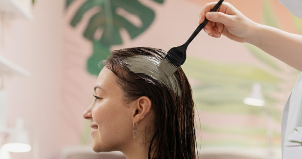 scalp detox with clay