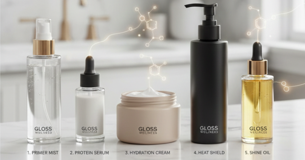 how to apply hair products in the right order