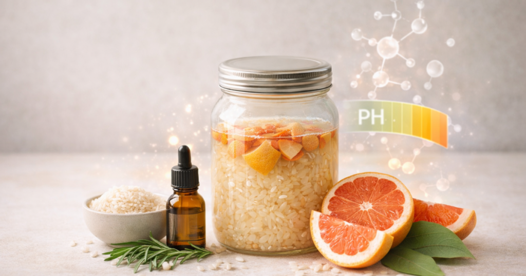 how to make rice water for hair growth